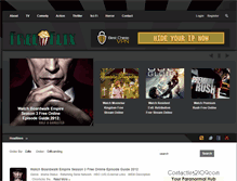 Tablet Screenshot of free-flix.com